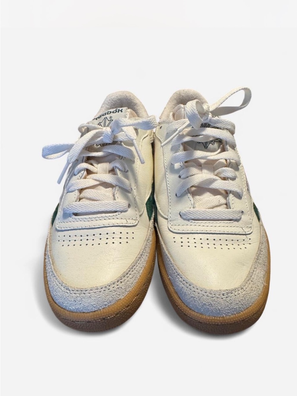 Madewell x Reebok Club C Revenge Sneakers - Sz 8 - Picture 2 of 5